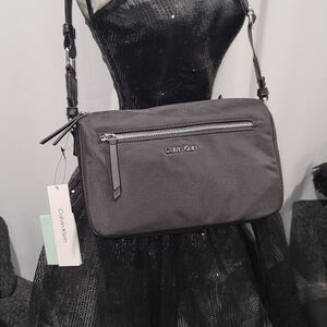 Calvin Klein Black Crossbody Bag